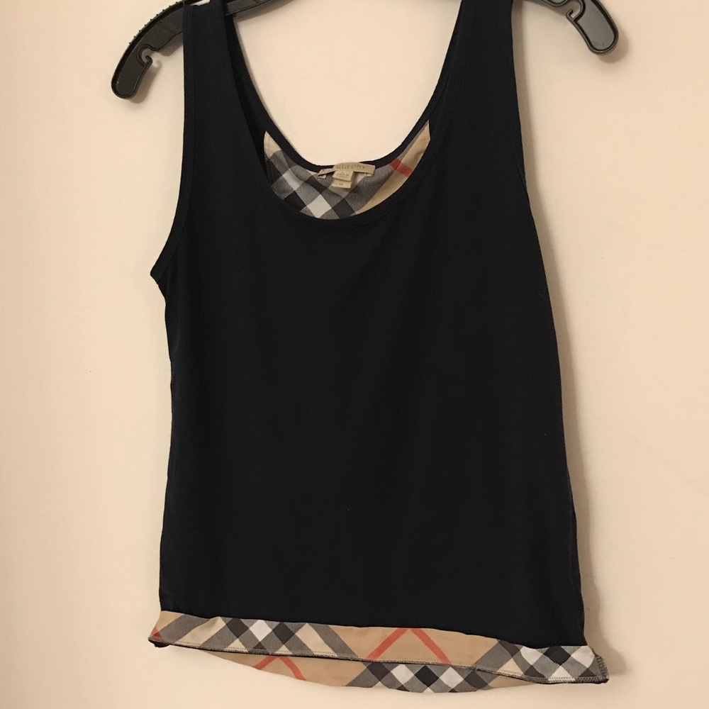SOLD Burberry Brit Tank Top